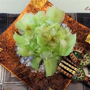 Iced Bitter Gourd With Honey