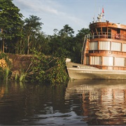 Boat Trip on the Amazonas