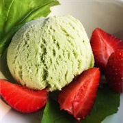 Arugula Ice Cream
