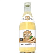 GUS Soda Dry Ginger Ale
