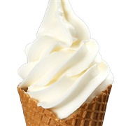 Vegan Vanila Soft Serve Ice Cream