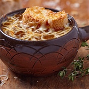 Soupe Au Fromage