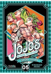 Jojo's Bizarre Adventure Part 6: Stone Ocean 5 (H. Araki)