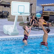 Basketball in the Pool