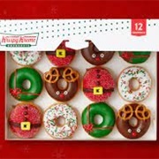 Krispy Kreme Festive Donuts