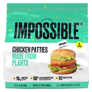 Impossible Chicken Patties