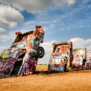 Cadillac Ranch, Texas