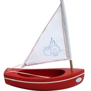 Toy Sailboat