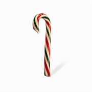 Hammond's Candies Raspberry Candy Cane Filled With Chocolate