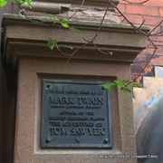 Mark Twain Home, West 10th St., NYC