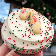 Christmas Cookie Cupcake