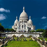 The Basilica of the Sacred Heart