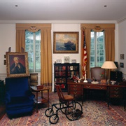 Franklin D. Roosevelt Presidential Library, Hyde Park, NY