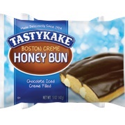 Boston Creme Honey Bun