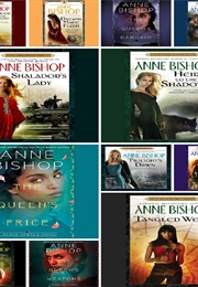 The Black Jewels Series (Anne Bishop)