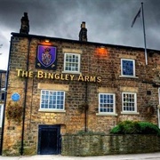 Bingley Arms Pub, Leeds, England