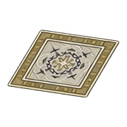 Yellow Persian Rug