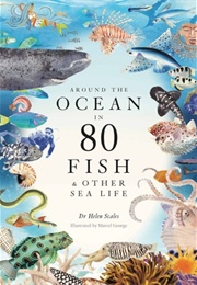 Around the Ocean in 80 Fish and Other Sea Life (Helen Scales, Marcel George (Illustrator))