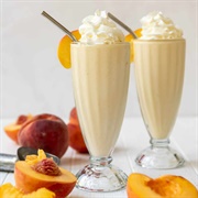 Peach Milkshake