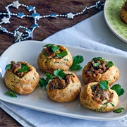 24 Savory Christmas Canapés, 2 Types