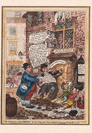 James Gillray Print (1820)