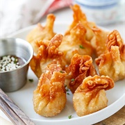 Chicken Wontons