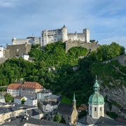 Festungsberg, Salzburg, Austria
