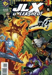 JLX Unleashed #1 (Amalgam Comics) (Christopher Priest)