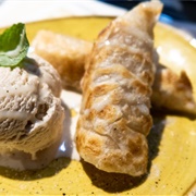 Pineapple Roti Pancake