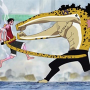 309. Feelings Put Into Fists! Luffy's Full-Power Gatling