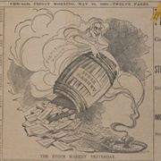 Panic of 1901: The New York Stock Exchange Crashes.
