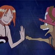 254. the Shout of Nami's Soul! the Return of the Straw Hat!