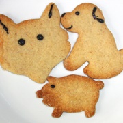 Vegan Walnut Anise Citrus Cookies