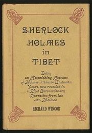 Sherlock Holmes in Tibet (Richard Wincor)
