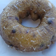 Dunkin Blueberry Donut