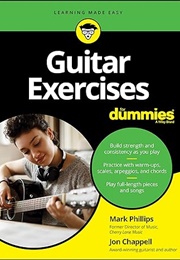 Guitar Exercises for Dummies (Mark Phillips & Jon Chappell)