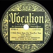 I Only Have Eyes for You - 	Scott Wood & His Orchestra