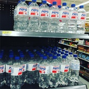 Crystal Pepsi