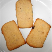 Vegan Marzipan Bar Cookies