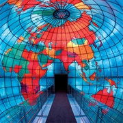 Mapparium Globe