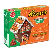 Reese&#39;s E-Z Build Chocolate Cookie Holiday House