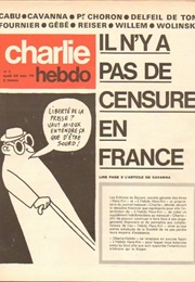 Charlie Hebdo (Magazine)