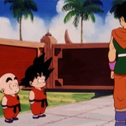 24. Krillin's Frantic Attack!