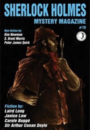 Sherlock Holmes Mystery Magazine #18 (Marvin Kaye)
