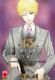 Moriarty the Patriot Vol. 13 (Ryōsuke Takeuchi)