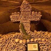 Mělník Chapel of Bones, Melnik, Czechia