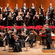 Handel's Messiah by the New York Philharmonic