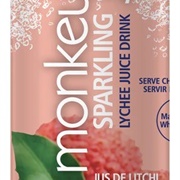 Blue Monkey Sparkling Lychee Juice Drink