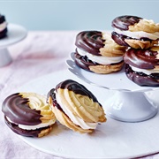 Black Forest Viennese Whirls