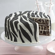 Zebra Cake